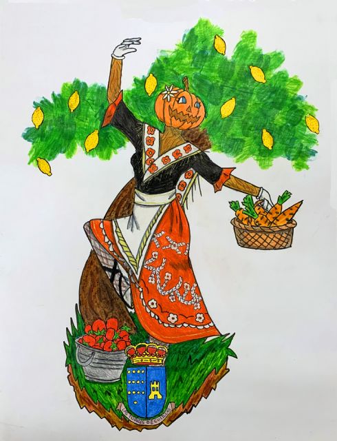 Virginia Asís Puche gana el concurso de dibujo para diseñar el Raspajo 2022 - 1, Foto 1