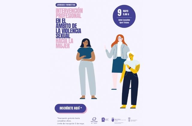La Concejalía de Mujer y el CAVI organizan la Jornada Informativa: Intervención Profesional en el ámbito de la violencia sexual hacia la mujer