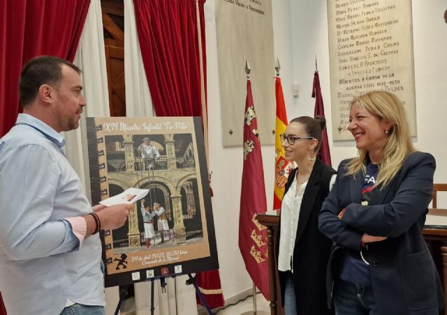 La XII Muestra Infantil de Folklore Tío Pillo llenará de tradición, colorido y espectáculo el claustro del antiguo Convento de la Merced el próximo sábado, 29 de abril - 2, Foto 2