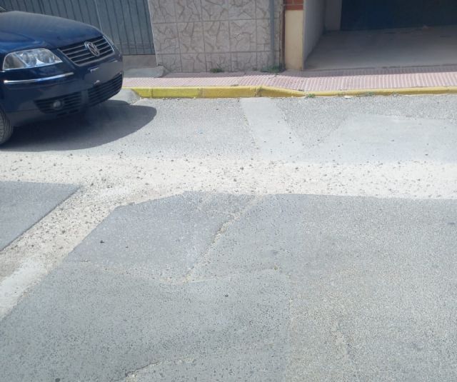 El PP denuncia El pueblo levantado en obras, polvareda y suciedad - 1, Foto 1