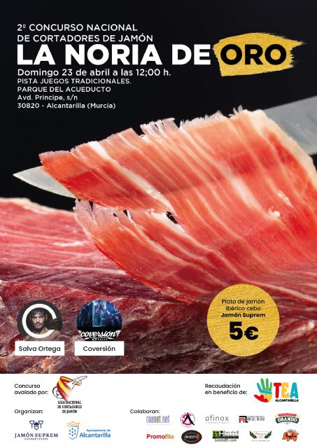 Ocho cortadores de jamón de toda España participan el domingo en el concurso nacional La Noria de Oro - 2, Foto 2