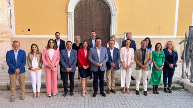 Presentacion de la candidatura del partido popular de cieza a las elecciones municipales - 1, Foto 1