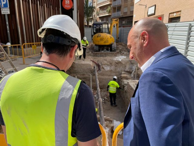 Los trabajos de ampliación del Centro de Interpretación de Santa Eulalia muestran nuevos tramos de la muralla y antemuralla islámica - 2, Foto 2
