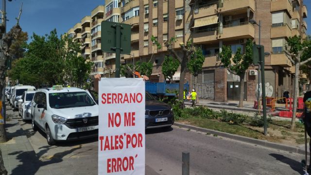 URGENTE: Comienza la tala de árboles en calle Industria. Continúa el arboricidio en Murcia - 2, Foto 2
