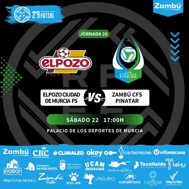 El Zambú CFS Pinatar afronta un duelo de alto voltaje ante ElPozo Ciudad de Murcia - 1, Foto 1