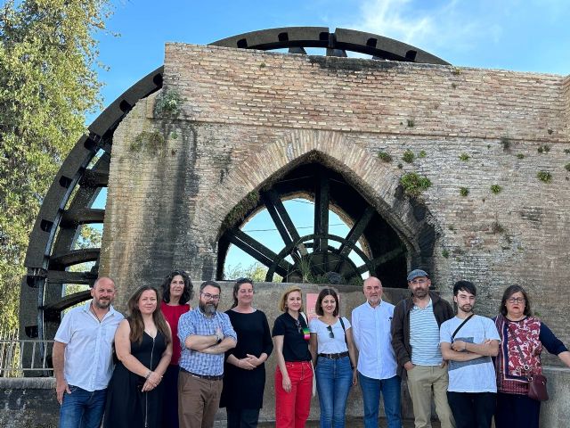 Sira Rego reivindica la protección de la Huerta de Murcia y las acequias como patrimonio cultural de los murcianos y murcianas - 1, Foto 1