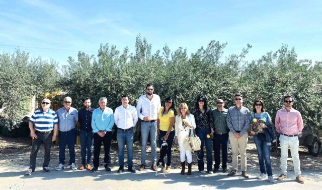 Antelo y Martínez muestran su apoyo al sector de la caza, al turístico y al agrario en una visita a Molina de Segura - 1, Foto 1