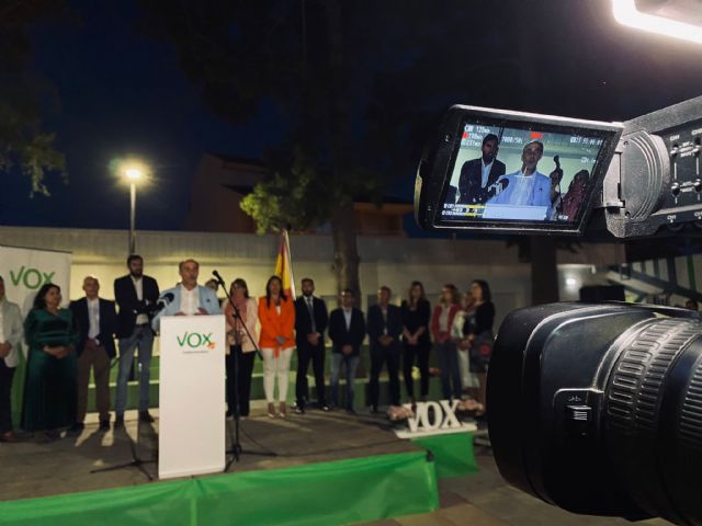 VOX Torre Pacheco presenta su candidatura para las próximas elecciones municipales encabezada por José Francisco Garre Izquierdo - 1, Foto 1