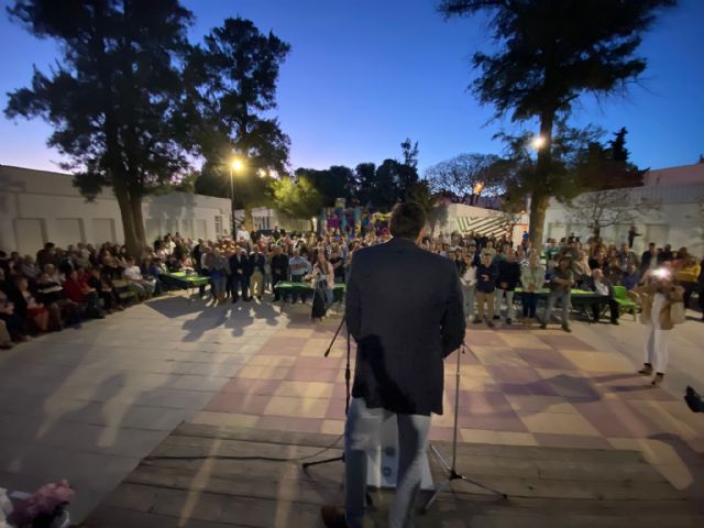VOX Torre Pacheco presenta su candidatura para las próximas elecciones municipales encabezada por José Francisco Garre Izquierdo - 2, Foto 2