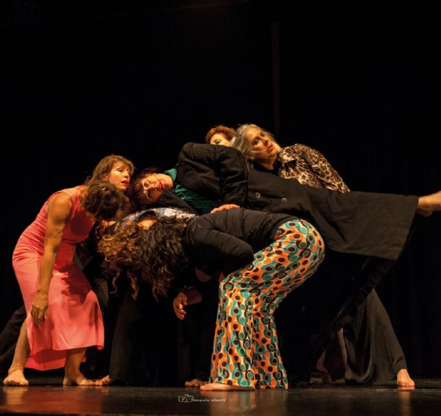 SUSTRATOS DE UN BAILE, a cargo de la compañía Lavella Danza-Teatro, segunda propuesta de las IV Jornadas Molina Ciudad de la Danza, el sábado 22 de abril en el Teatro Villa de Molina - 1, Foto 1