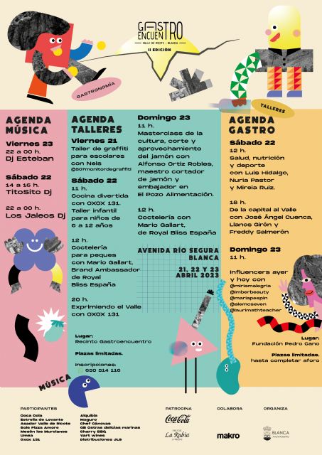 El II Gastroencuentro Valle de Ricote abre hoy sus puertas para disfrutar de la mejor oferta gastronómica y de ocio - 2, Foto 2