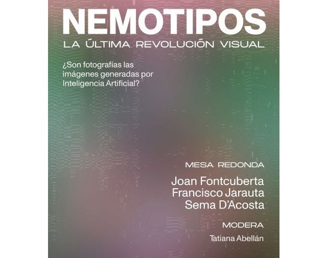 Mesa redonda sobre las imágenes generadas con IA con el artista Joan Fontcuberta y el filósofo Francisco Jarauta - 1, Foto 1