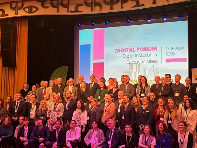 Murcia se posiciona en Róterdam como referente en el diseño y desarrollo de proyectos de transformación digital de ciudad - 1, Foto 1