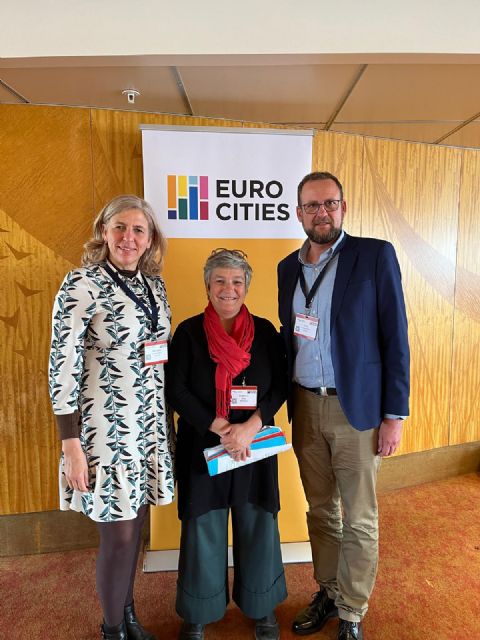 Murcia se posiciona en Róterdam como referente en el diseño y desarrollo de proyectos de transformación digital de ciudad - 3, Foto 3