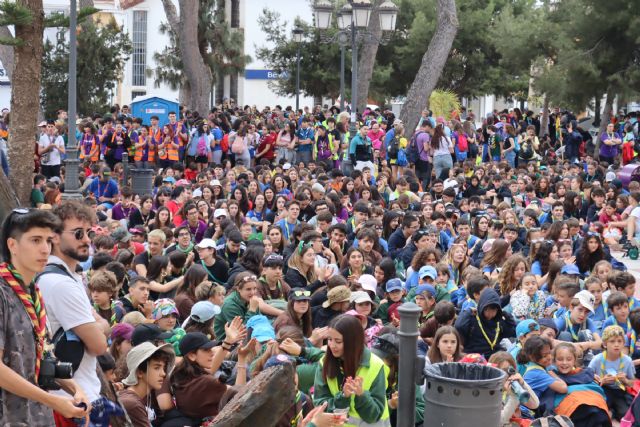 3.000 scouts toman San Pedro del Pinatar para celebrar FestiJorge 2024 - 1, Foto 1