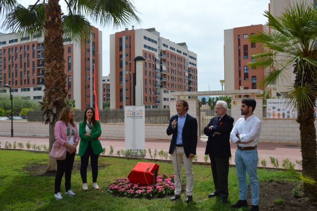 Vecinos de Joven Futura inauguran el Jardín Poeta José María Álvarez en un evento cultural emblemático - 2, Foto 2