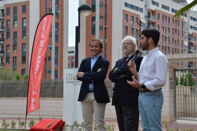 Vecinos de Joven Futura inauguran el Jardín Poeta José María Álvarez en un evento cultural emblemático - 3, Foto 3