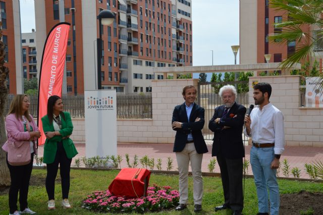 Vecinos de Joven Futura inauguran el Jardín Poeta José María Álvarez en un evento cultural emblemático - 4, Foto 4