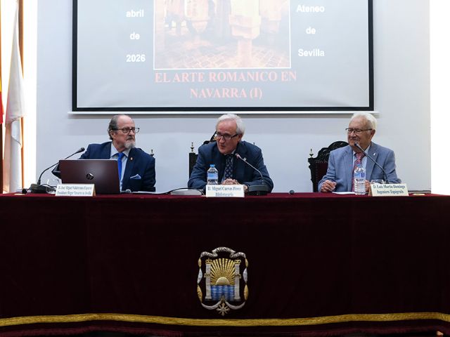 Descubrir el románico, Navarra, protagonista de una conferencia en Sevilla - 5, Foto 5