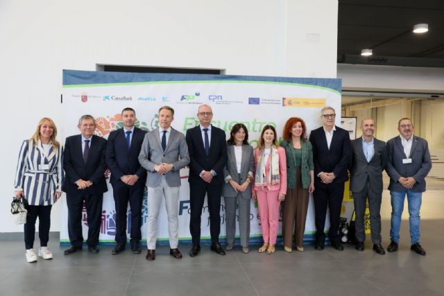 Fulgencio Gil destaca el papel estratégico de la Formación Profesional en Lorca como motor de la creación de empleo y del desarrollo económico - 5, Foto 5