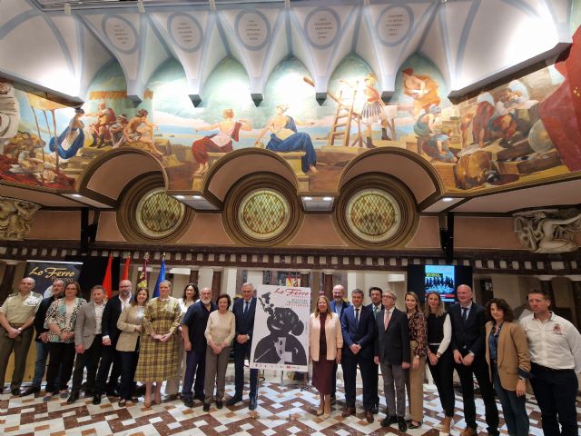 La Asamblea Regional acoge la presentación del 46º Festival Internacional de Cante Flamenco de Lo Ferro - 2, Foto 2