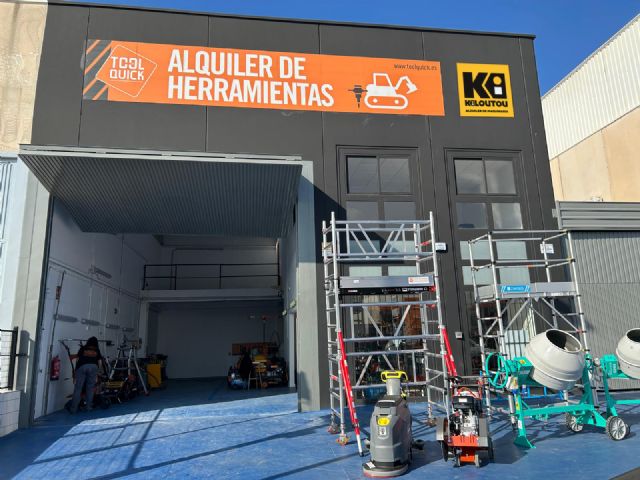 ToolQuick inaugura su tienda número 30 en Cartagena y refuerza su cobertura en el sureste junto a Kiloutou - 2, Foto 2
