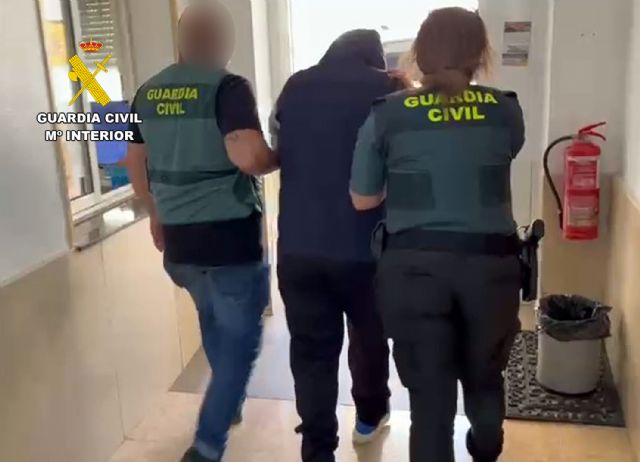 La Guardia Civil detiene en Murcia al presunto autor de varios robos con violencia - 5, Foto 5