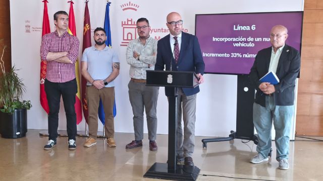 El Ayuntamiento de Murcia refuerza las líneas de transporte público con mayor demanda con más de 6.000 plazas diarias adicionales - 4, Foto 4
