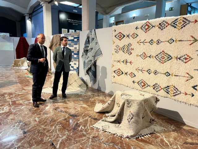 El Museo de la Ciencia y el Agua acoge la exposición 'Jarapas de Coy', un recorrido por la tradición textil de la Región - 2, Foto 2