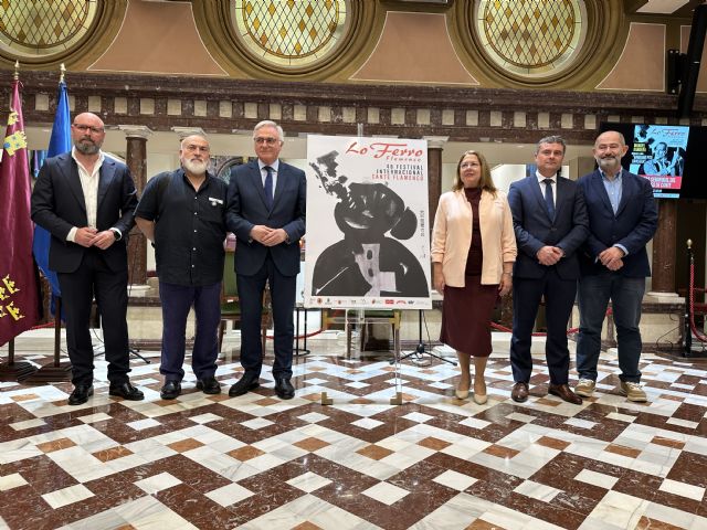 La Asamblea Regional acoge la presentación del 46º Festial Internacional de Cante Flamenco de Lo Ferro - 2, Foto 2