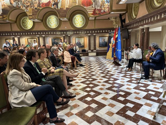 La Asamblea Regional acoge la presentación del 46º Festial Internacional de Cante Flamenco de Lo Ferro - 3, Foto 3