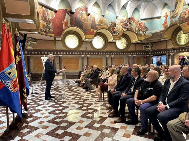 La Asamblea Regional acoge la presentación del 46º Festial Internacional de Cante Flamenco de Lo Ferro - 4, Foto 4