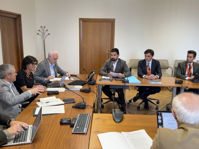 El Ayuntamiento de La Unión y el Gobierno regional rechazan el sellado de la bahía de Portmán y denuncian la falta de diálogo del Ministerio - 4, Foto 4