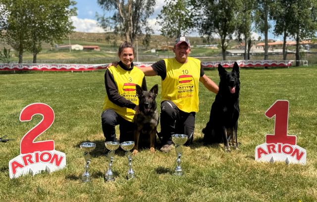 Manuela Blanco Vargas, con 14 años, hace historia al proclamarse subcampeona de España en el Campeonato Universal Sieger 2026 - 3, Foto 3