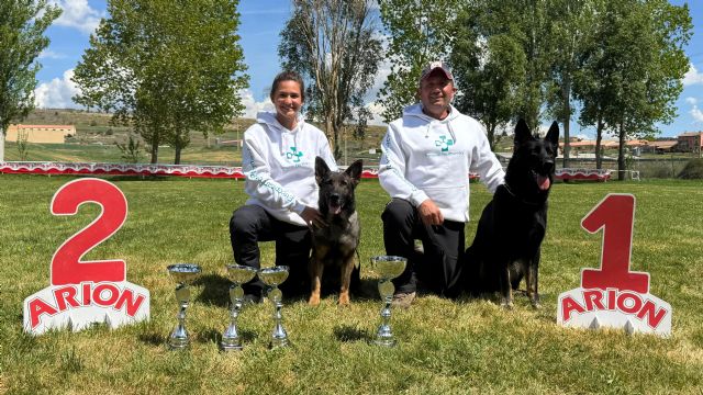 Manuela Blanco Vargas, con 14 años, hace historia al proclamarse subcampeona de España en el Campeonato Universal Sieger 2026 - 4, Foto 4