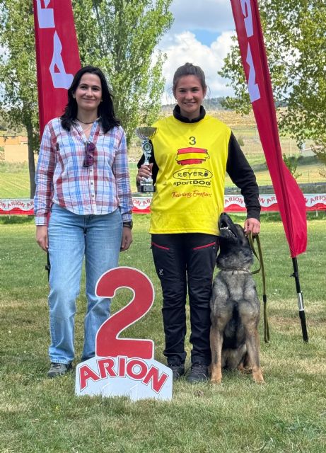 Manuela Blanco Vargas, con 14 años, hace historia al proclamarse subcampeona de España en el Campeonato Universal Sieger 2026 - 5, Foto 5
