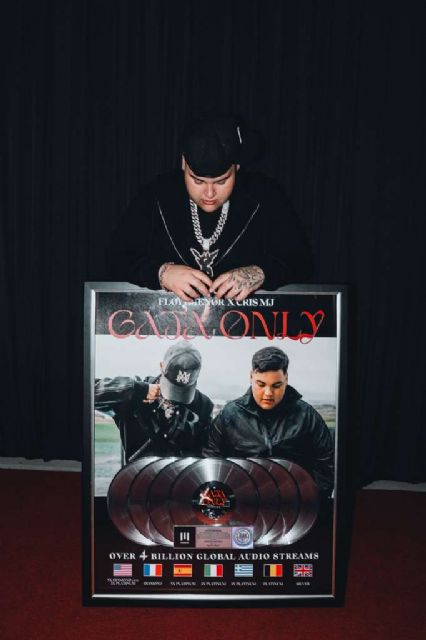 FloyyMenor encendió con su música un estadio con 61.000 personas - 2, Foto 2