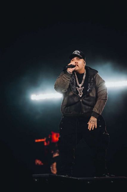 FloyyMenor encendió con su música un estadio con 61.000 personas - 3, Foto 3