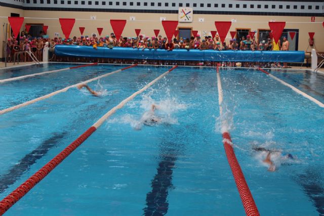 Campeonato de Natación Infantil en el Centro Deportivo de Puerto Lumbreras - 1, Foto 1