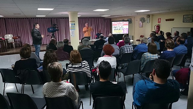 Alfonso Cayuela impartió una conferencia sobre EL SUMARIO 1207, Foto 2