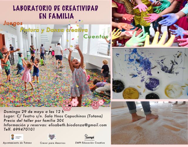 Laboratorio de Creatividad en Familia - 1, Foto 1