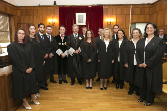 Juran su cargo diez nuevos graduados sociales de la Región de Murcia en una profesión con gran demanda empresarial ante el crecimiento económico y de contratación - 1, Foto 1