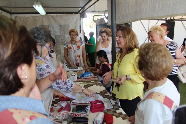 Las Asociaciones pinatarenses muestran sus trabajos - 1, Foto 1