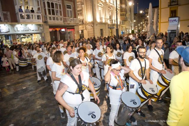 La Noche Ilustrada trajo a Cartagena la magia de la cultura, el arte y el espectaculo - 1, Foto 1