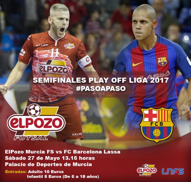 ElPozo Murcia FS comienza las Semifinales este sábado en el Palacio ante el FC Barcelona Lassa - 2, Foto 2
