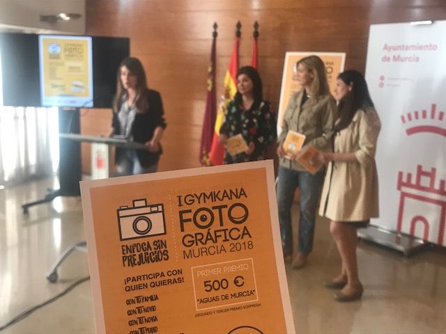 Llega la 'I Gymkana Fotográfica Solidaria Ciudad de Murcia 2018: Enfoca Sin Prejuicios' el próximo sábado - 1, Foto 1