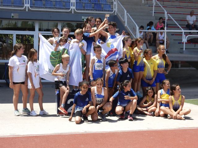 Notable ‘Campeonato Regional de Clubes’ para el Club Atletismo Alhama, Foto 1