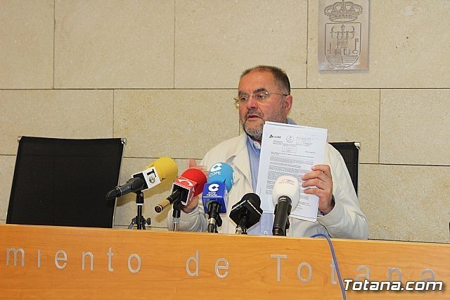 Win Totana IU registered on May 15 an initiative to the Plenary to request the support of the City Council to the mobilizations called by the Trade Unions of the RENFE-ADIF Committee against the deterioration of Cercanas in the Region, Foto 1