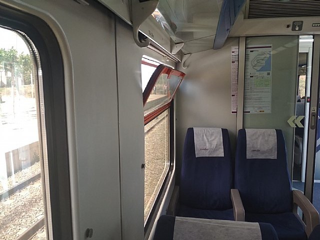 Ganar Totana IU registró el 15 de mayo una iniciativa al Pleno para pedir el apoyo del Ayuntamiento a las movilizaciones convocadas por los Sindicatos del Comité de RENFE-ADIF contra el deterioro de Cercanías en la Región, Foto 2