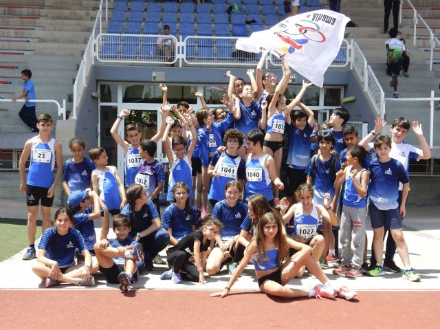 Notable ‘Campeonato Regional de Clubes’ para el Club Atletismo Alhama, Foto 3